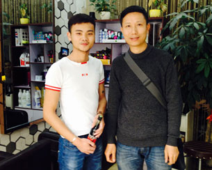 【南寧美發(fā)學(xué)?！?  成功學(xué)子蘭袁教故事