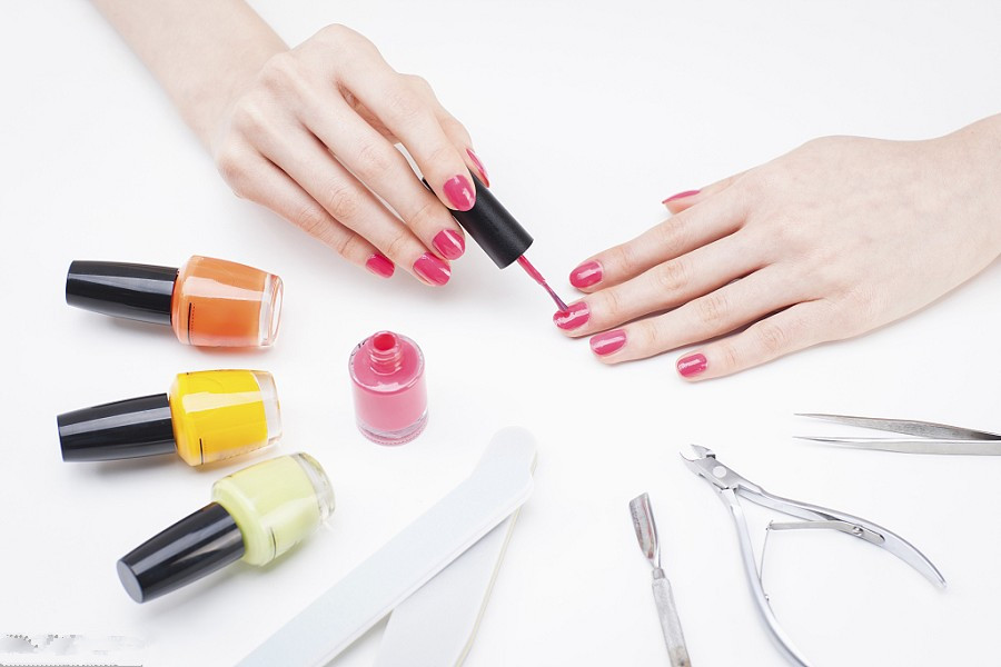 秋冬美甲混搭，你想要的顏色都有~