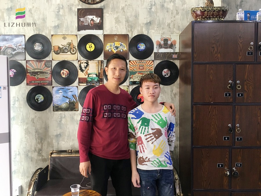 享受美發(fā)帶給你的拼搏感！