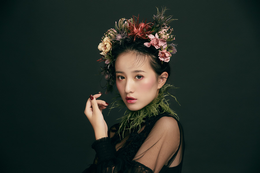 和南寧化妝培訓班學油畫感妝容教程