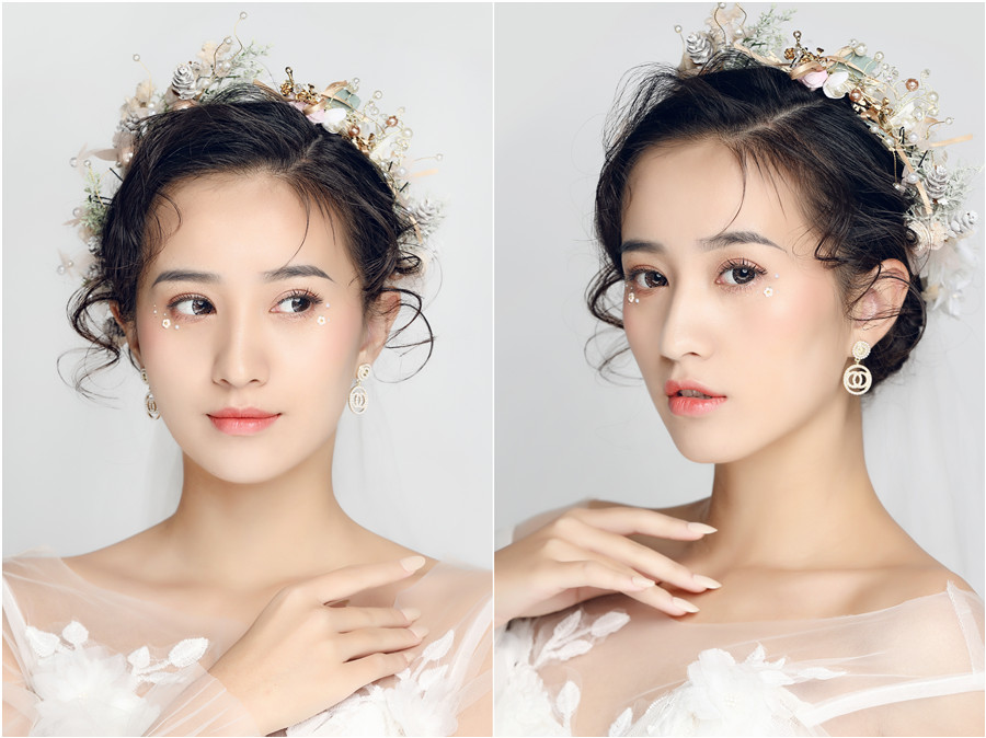 麗竹彩妝作品 | 你就是詩(shī)，你就是畫(huà)