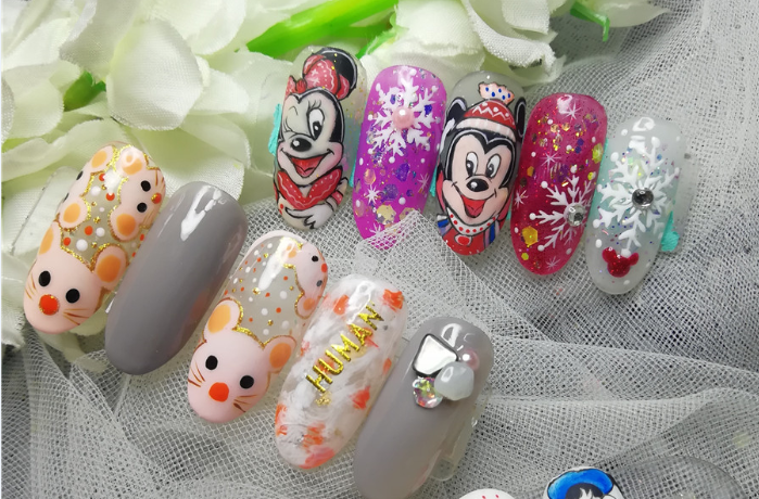 麗竹美甲作品 | 滿滿的祝?！笆蟆庇谀?>
								
								<span id=