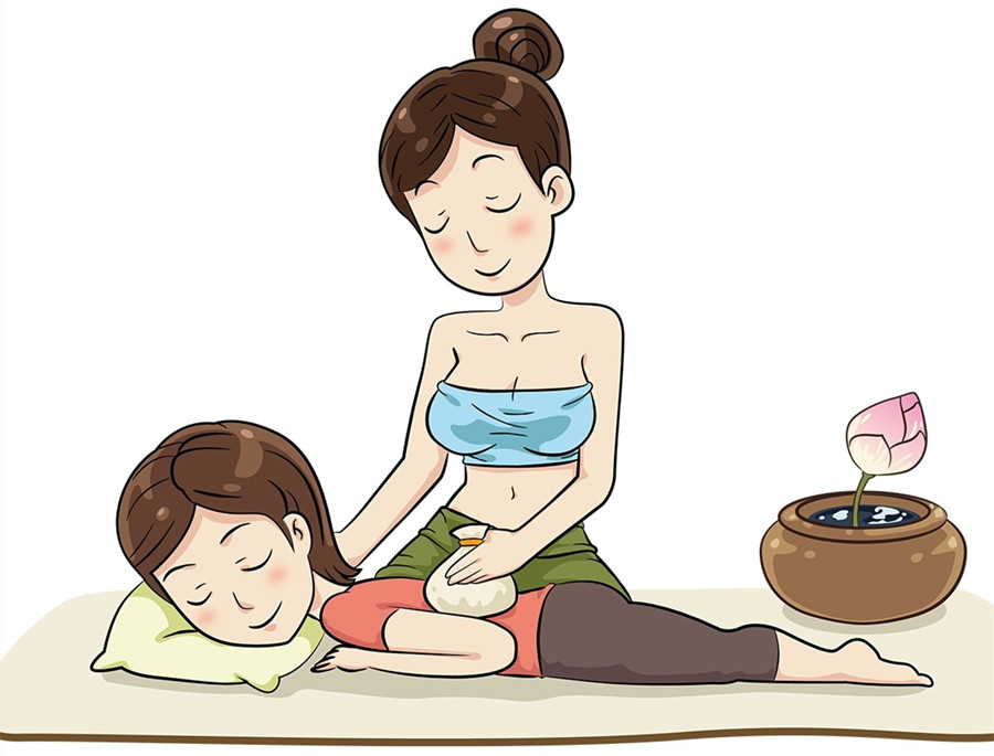 南寧美容學(xué)校：美容師必須掌握的背部按摩手法