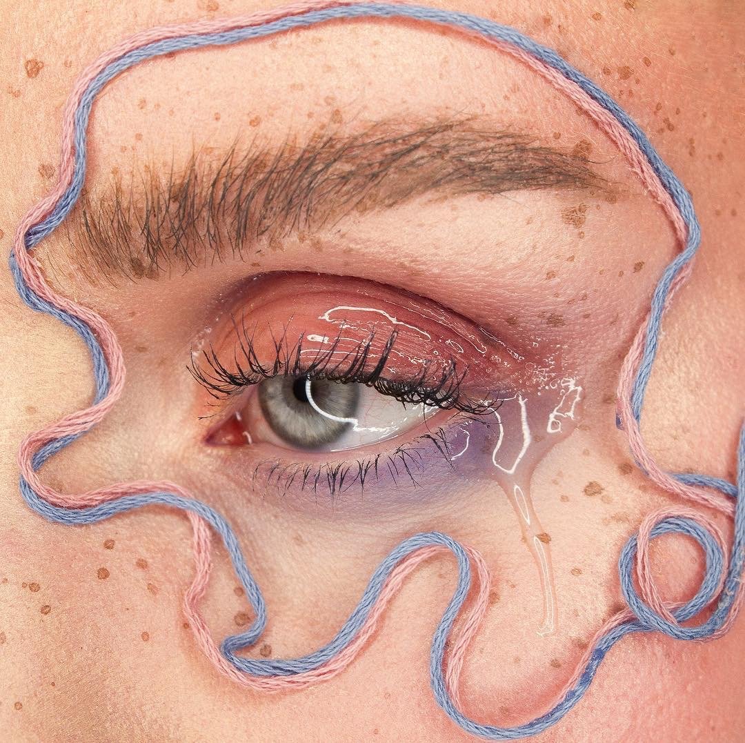 絕無僅有的創(chuàng)意眼妝，驚艷了時(shí)光