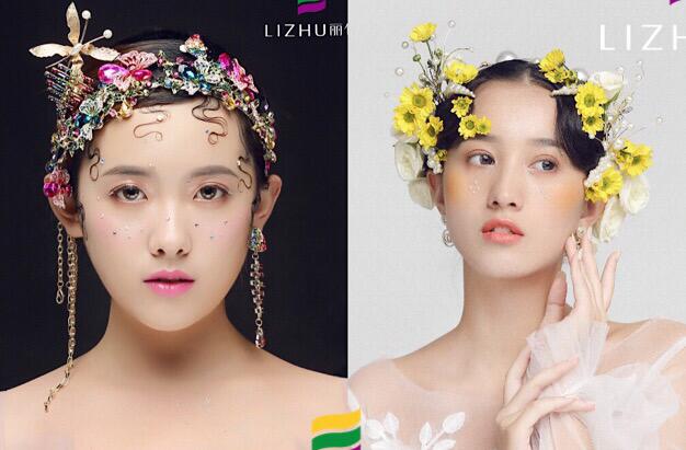 南寧化妝學(xué)校：森系復(fù)古舞臺(tái)妝