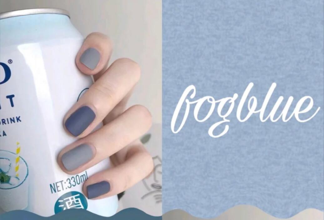 南寧美甲學校：撞色美甲教程，看起來真的好可