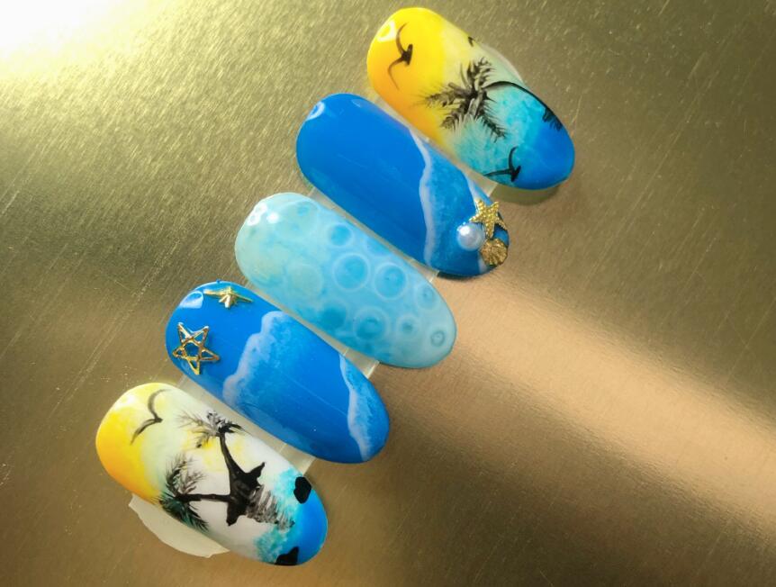 南寧美甲課堂：暖系美甲款式，恰是你的溫柔