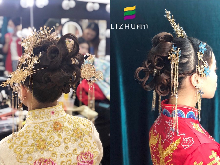 南寧化妝課堂：這些彩妝作品你打幾分？