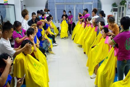 南寧美發(fā)課堂：考前的洗護手法培訓