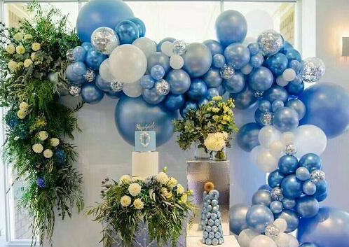 學(xué)會(huì)這幾招，氣球布置高大上