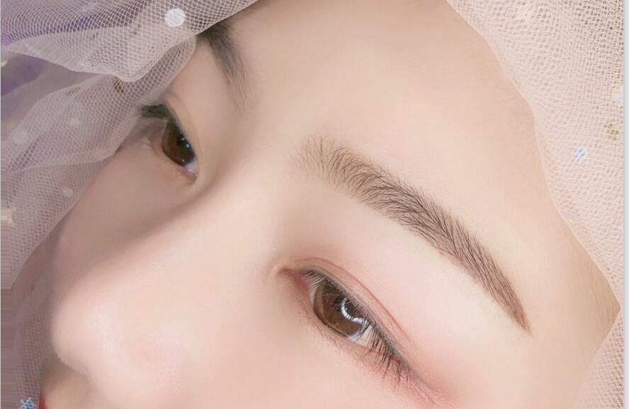 南寧紋繡培訓學校：這樣做你的紋眉才會好