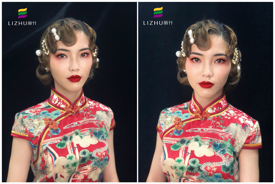 南寧化妝課堂：夜上海女郎妝容造型