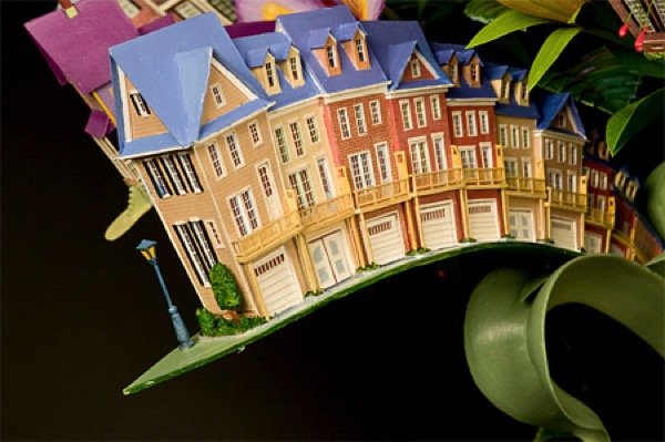 南寧花藝學(xué)校：創(chuàng)意紙張花藝欣賞