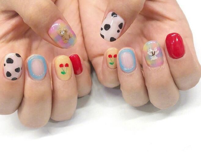 南寧美甲學(xué)校：必學(xué)的9大美甲款式