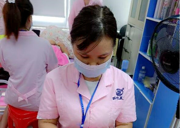 廣西美容學校學員心得：感恩遇見麗竹的美容老師和同學