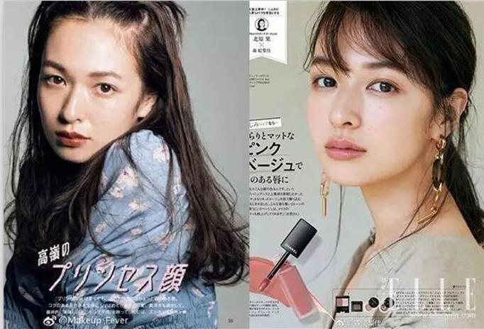 女神標(biāo)配，“奶茶妝”的化妝教程