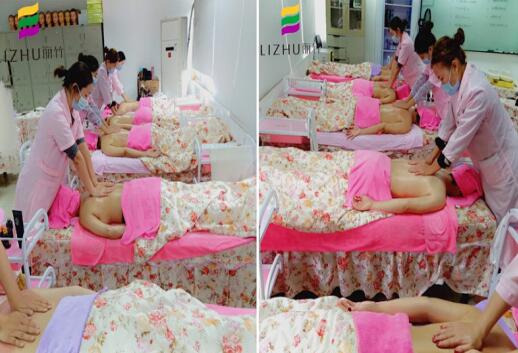 廣西美容學(xué)校：今天一起看“身體”