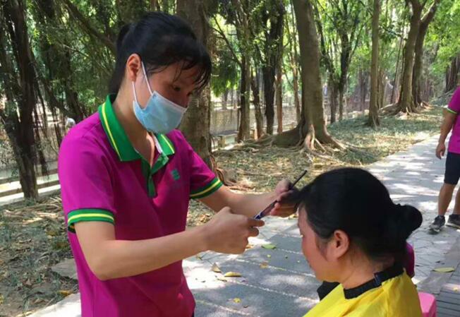 美發(fā)學員感言：謝謝這個溫馨的大家庭