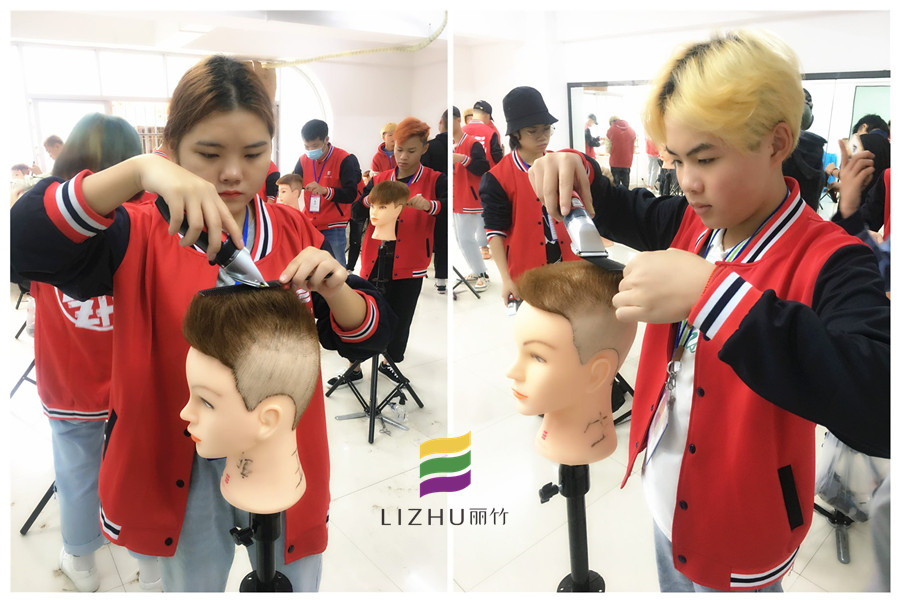 廣西美發(fā)學校：男士平頭要怎么剪