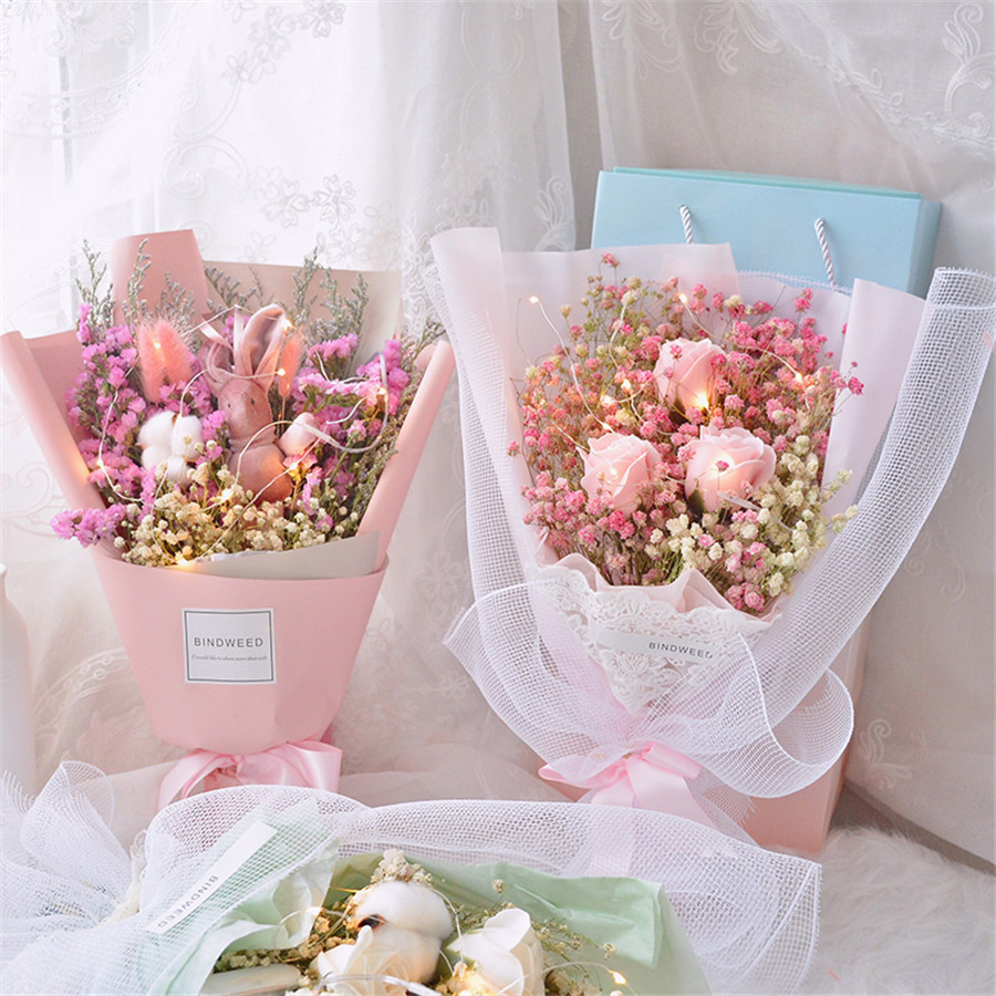 南寧花藝學校：花束的10種類型