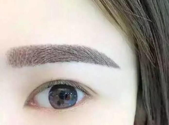 南寧紋繡學校：眉毛失敗后怎么辦