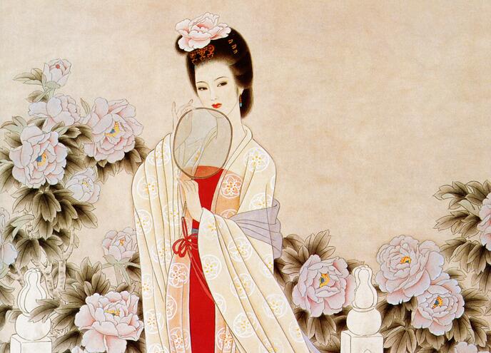 南寧化妝學(xué)校：不同朝代唇妝欣賞