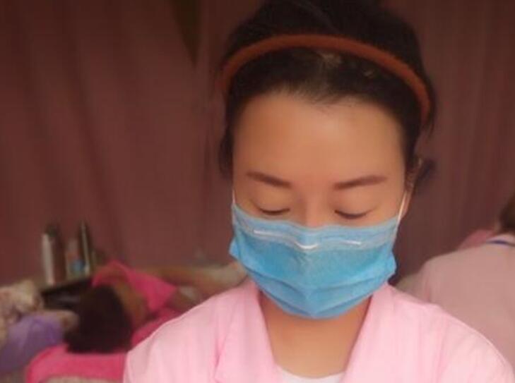 美容學(xué)員感言：謝謝，沒關(guān)系！