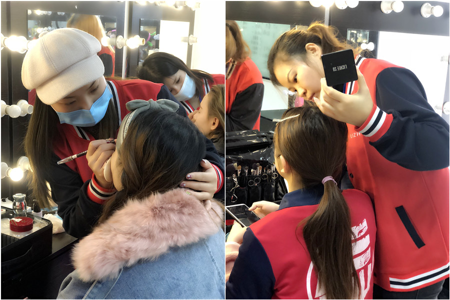 鞏固化妝技術(shù)，迎接新年新氣象