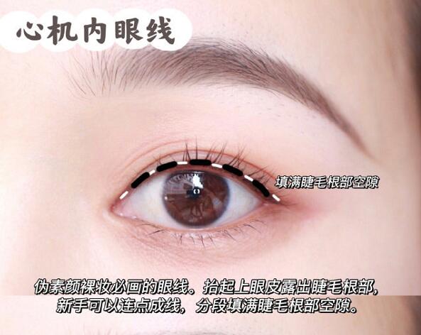 化妝教程：常用六種日常眼線畫法