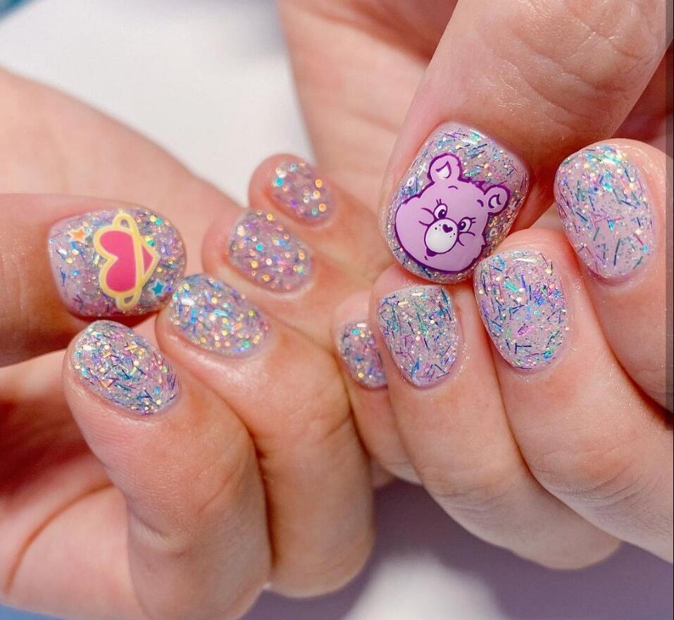 南寧美甲師培訓(xùn)學(xué)什么？就學(xué)這些爆款美甲款式啊