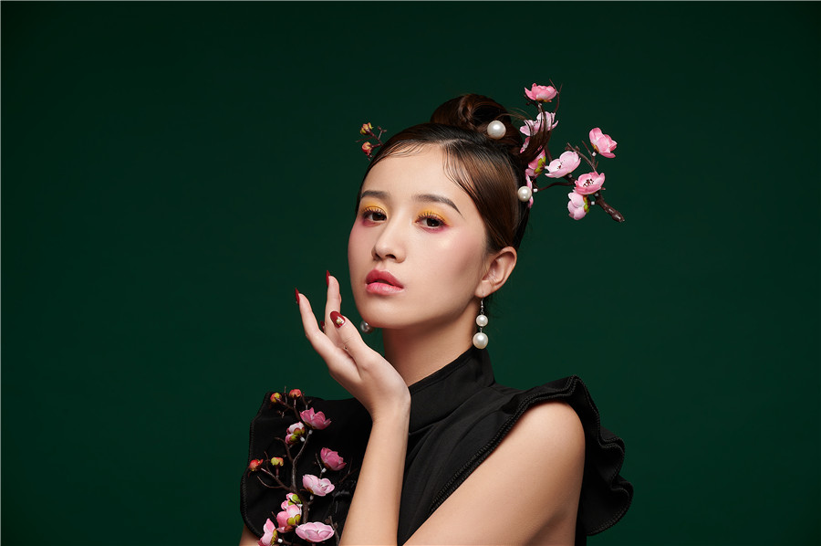 南寧彩妝技術(shù)哪家強(qiáng)？國風(fēng)造型顯真章