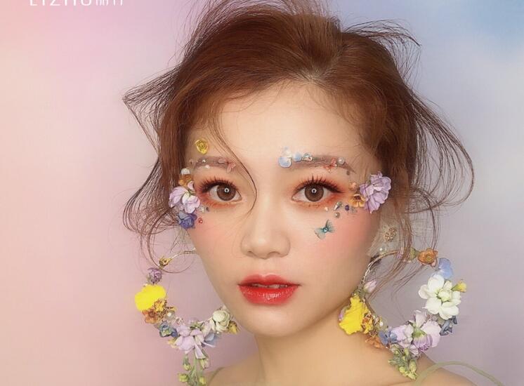 春日花仙子造型，用作品說(shuō)話的廣西化妝學(xué)校