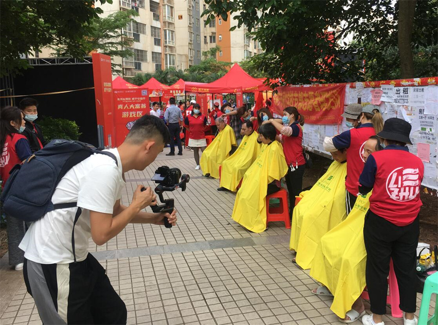 南寧專業(yè)美發(fā)為民服務(wù)，歡樂迎五一