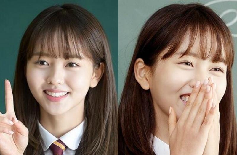 南寧專業(yè)美發(fā)學校教你空氣劉海適合的發(fā)型