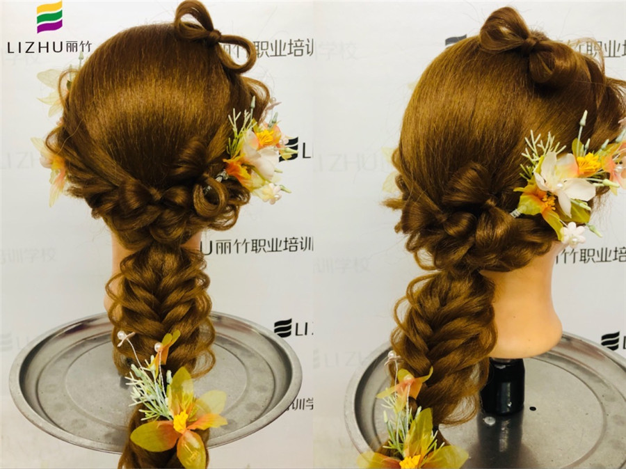 廣西學(xué)化妝哪家專業(yè)？看看學(xué)員們的作品細節(jié)就知道了