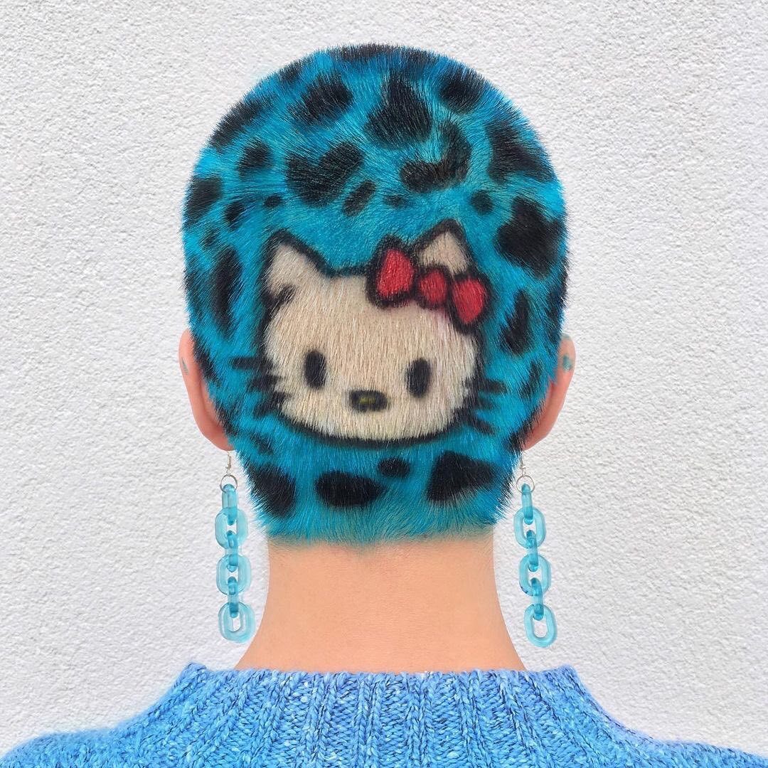 分享寸頭造型圖片，告訴你南寧美發(fā)學(xué)校哪家招生多