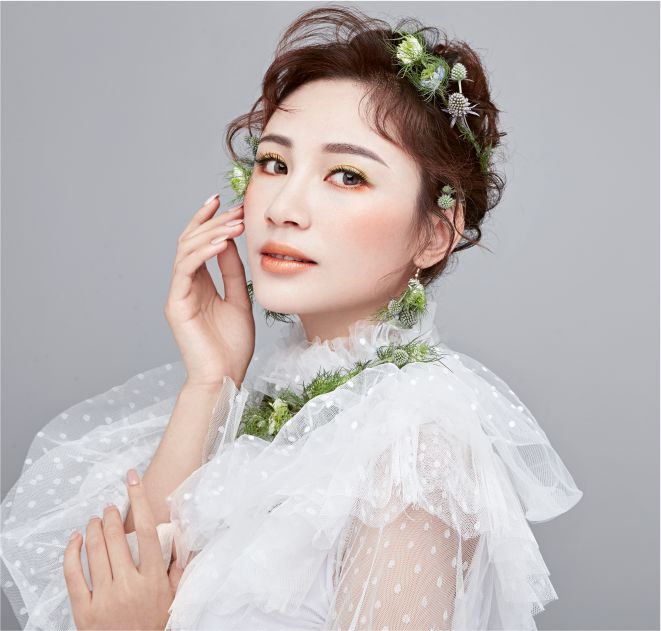 皮膚黑的新娘怎么化？廣西化妝學(xué)校教你