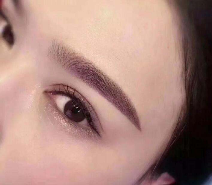 紋眉結(jié)束后多久才自然？廣西有實(shí)力的紋繡培訓(xùn)來教你