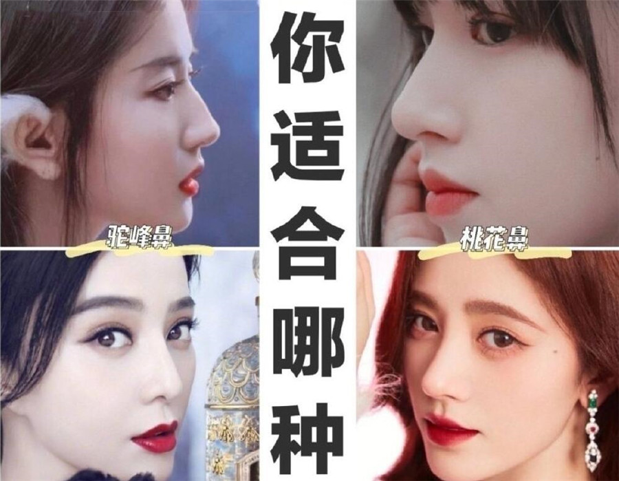 世界公認(rèn)好看的鼻形，你喜歡哪一款？