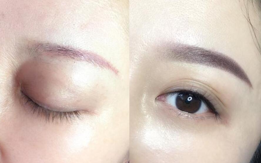 想知道紋眉的流程？快來(lái)南寧紋繡學(xué)校學(xué)習(xí)