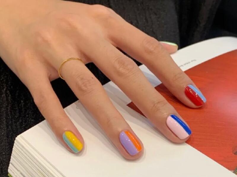 夏日跳色美甲合輯，廣西美甲師培訓班都收集好了