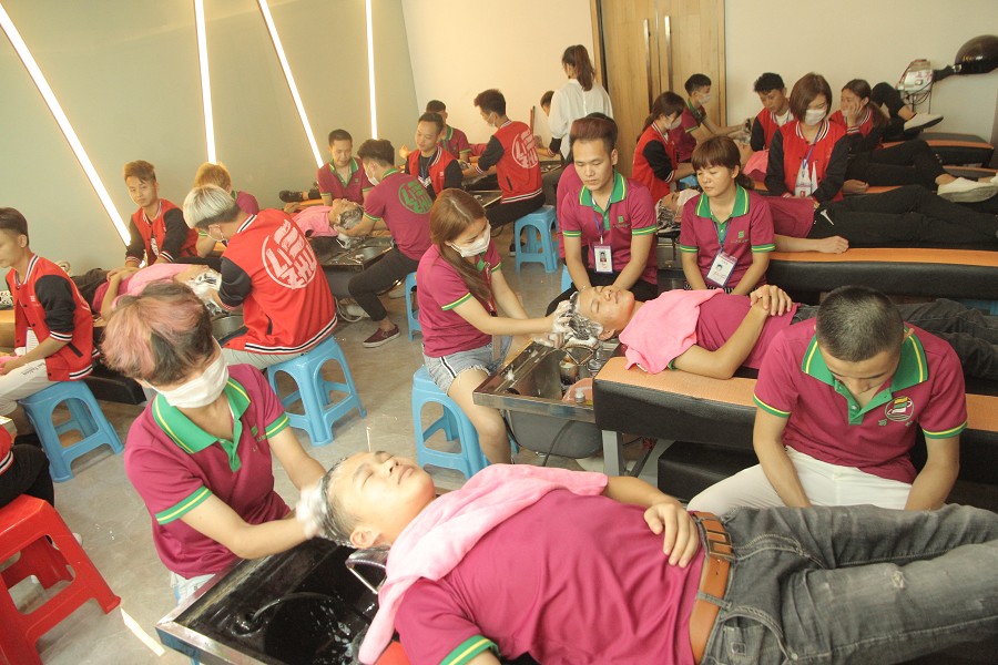 洗頭的正確方式Get！