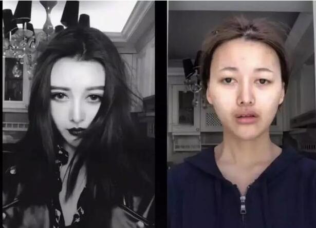 女生化妝的魅力！