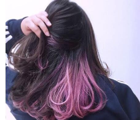 內(nèi)層染發(fā)，你會(huì)喜歡嗎？