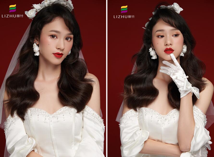 韓式披發(fā)新娘造型，實力詮釋南寧人氣高的化妝學(xué)校