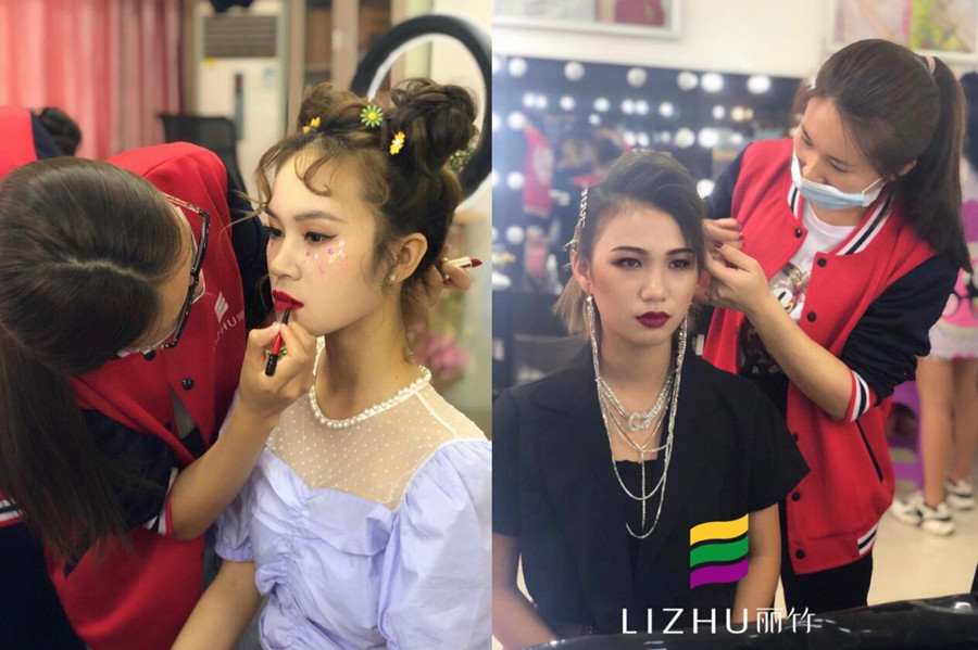 各種妝容任你把玩，南寧化妝培訓班課程