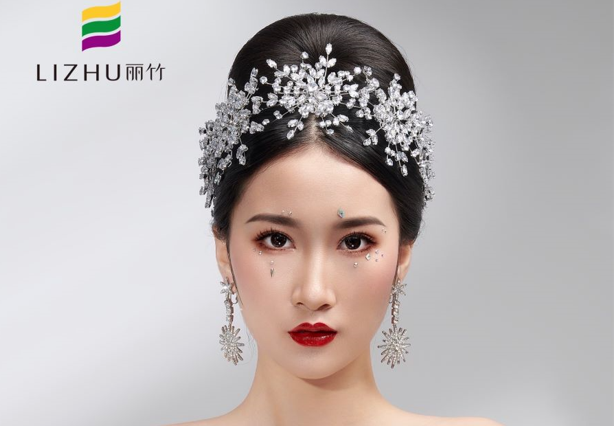 南寧技術好的彩妝培訓作品：鉆石新娘造型