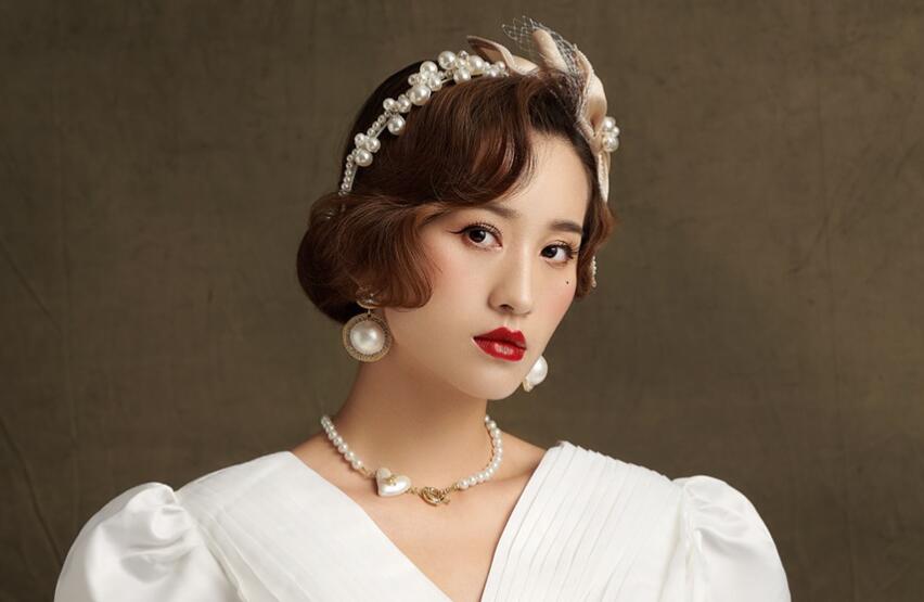 輕復古系列妝容造型