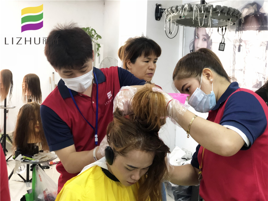 美發(fā)真人燙發(fā)實操，告訴你南寧有實力的美發(fā)培訓是哪家