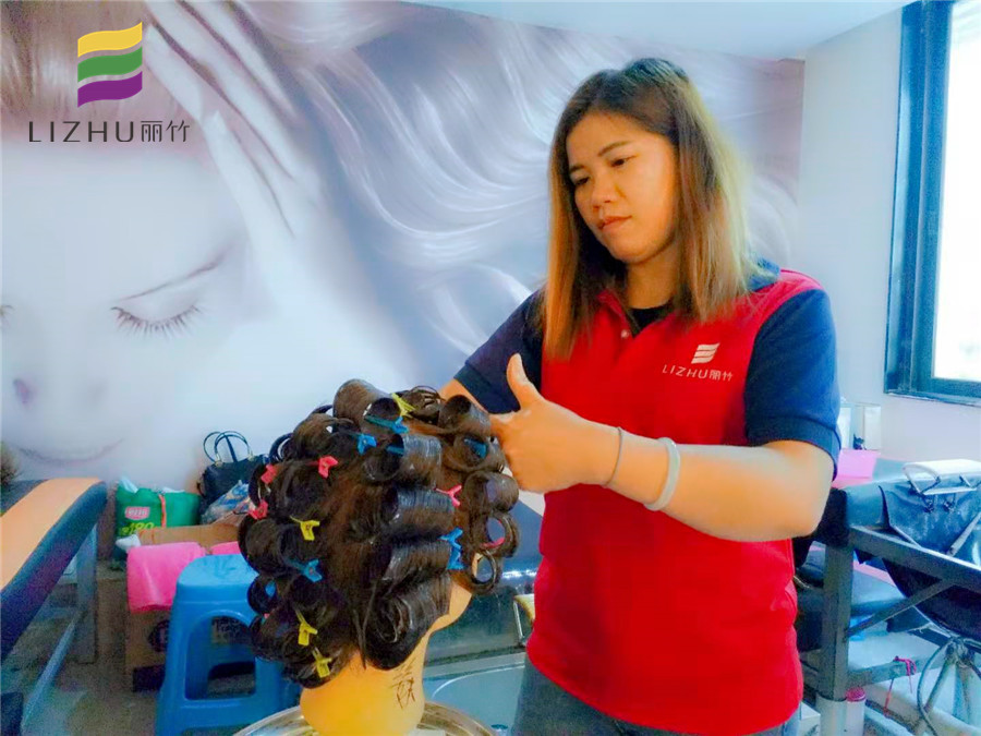 在南寧美發(fā)培訓學校學習，每天都格外充實和快樂